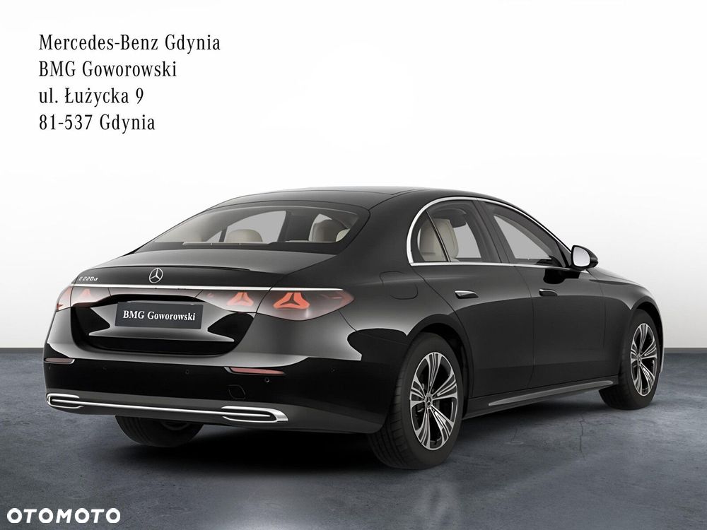 Mercedes-Benz Klasa E 220 d mHEV Avantgarde 9G-Tronic - 6