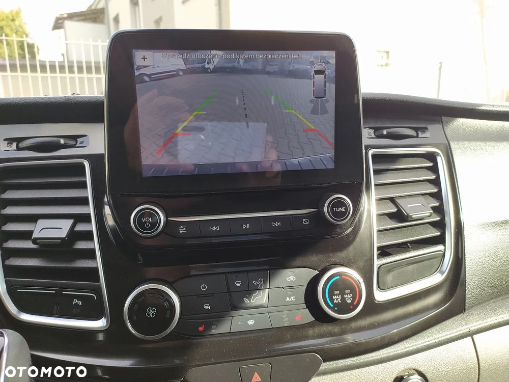 Ford TRANSIT CUSTOM # MODEL 2020 # NOWY ROZRZĄD # GWARANCJA MECHANICZNA 1 - ROK # F - VAT 23%# - 25