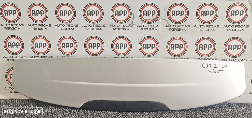 Renault Clio 2 Sport Billabong, spoiler, aileron traseiro mais largo, luz stop branca, completo. - 1