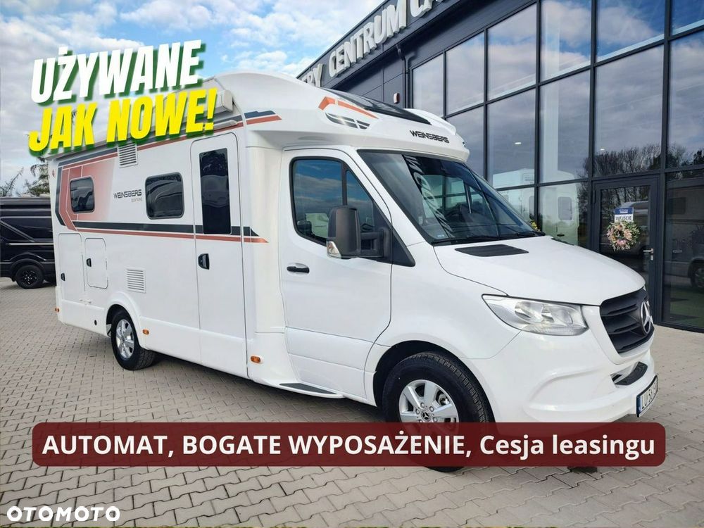 Weinsberg CaraCompact MB 640 MEG EDITION [PEPPER] - CESJA LEASINGU - 1