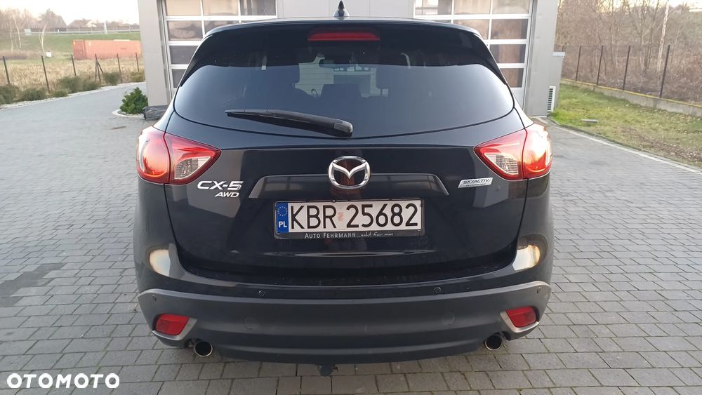 Mazda CX-5 SKYACTIV-G 160 AWD Sports-Line - 5