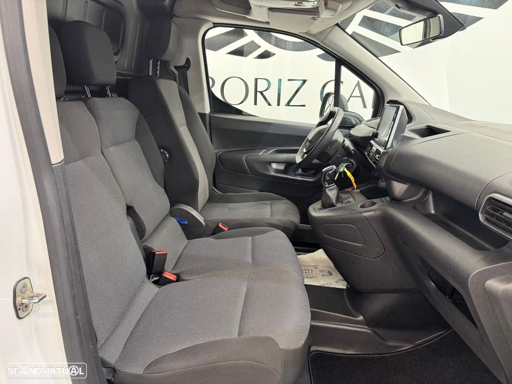 Peugeot Partner 1.5 BlueHDi Asphalt Longa - 8