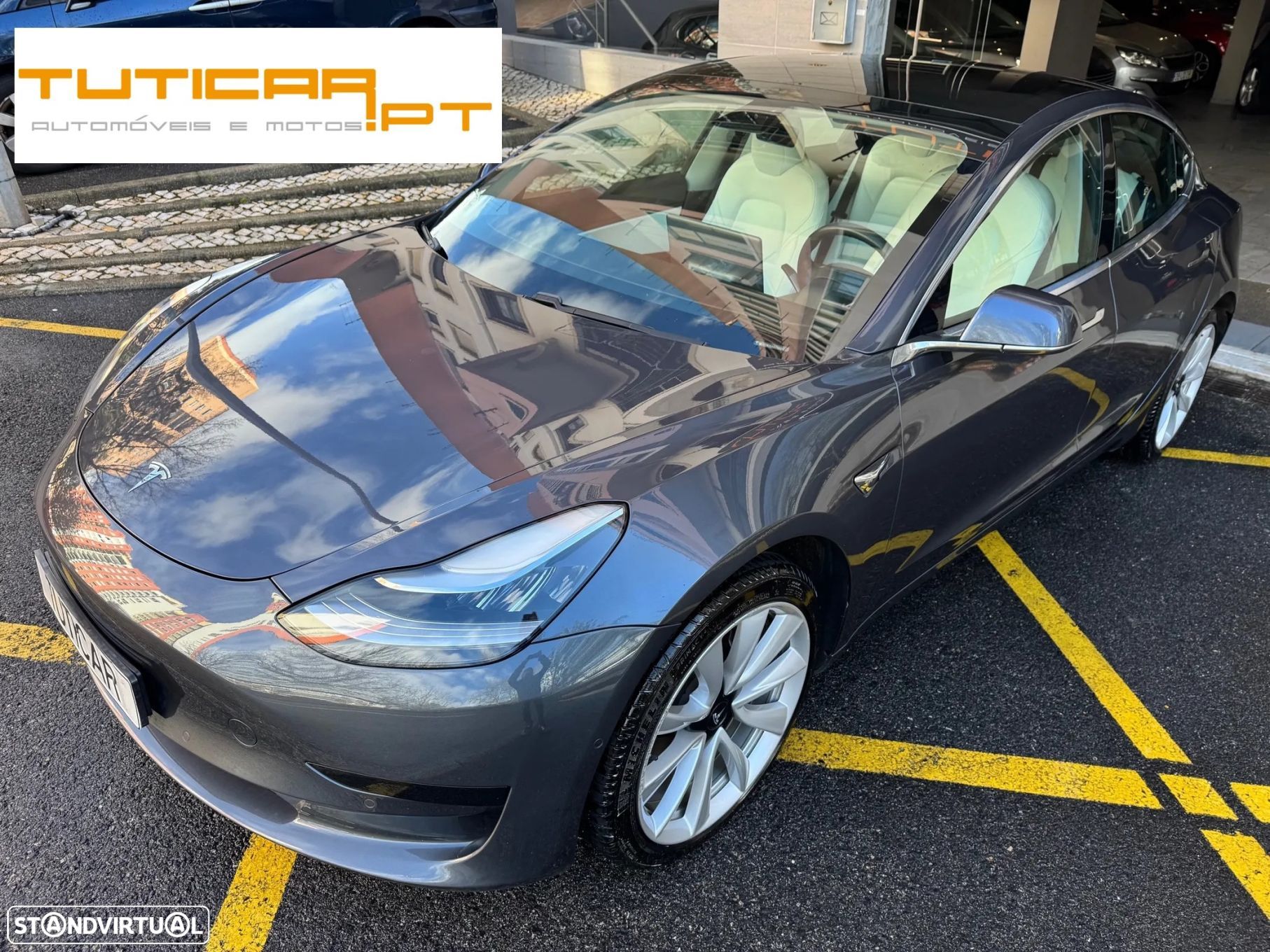 Tesla Model 3 Standard Range Plus RWD - 1
