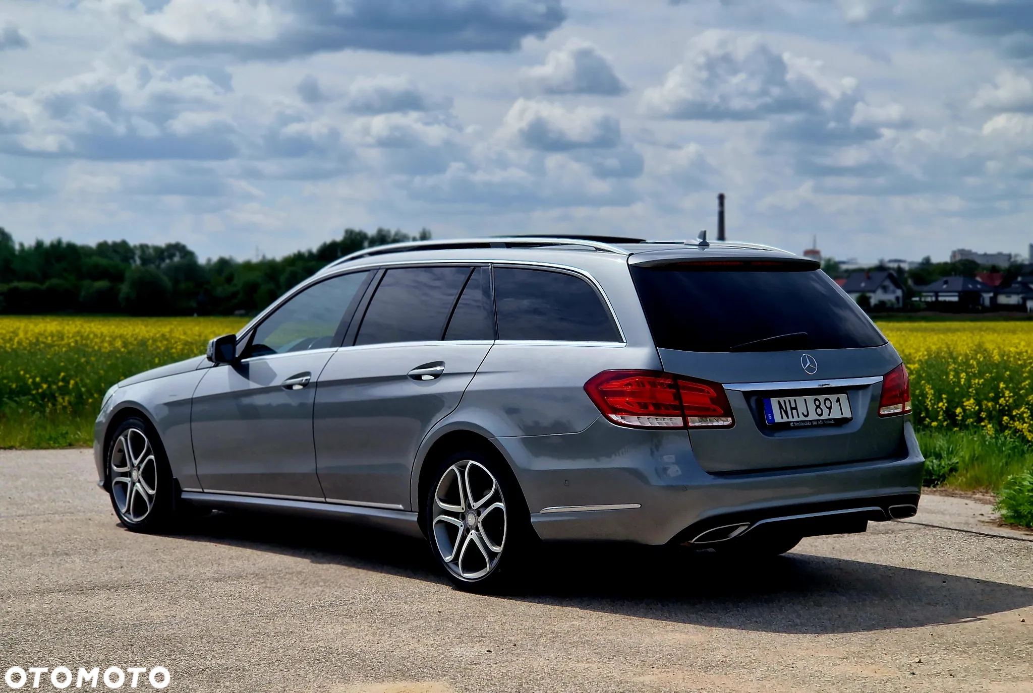 Mercedes-Benz Klasa E 220 T CDI 7G-TRONIC Avantgarde - 2