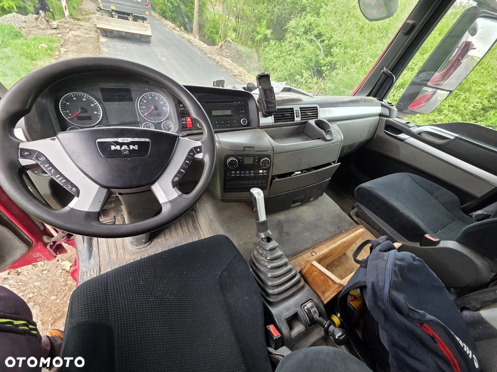 MAN TGS 26.480 6X4 - 4