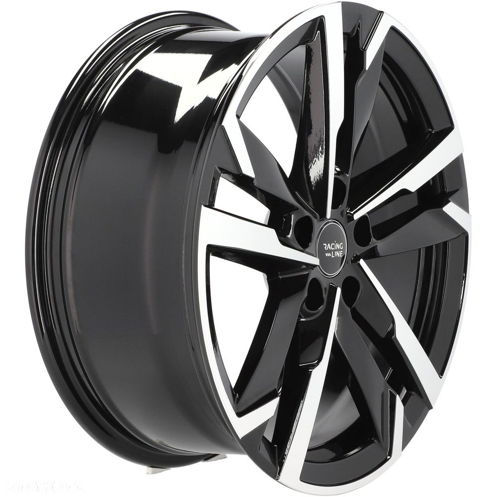 4x Felgi 17 m.in. do SKODA Karoq Kodiaq Octavia Scout Superb Yeti SEAT EXEO Leon - FBX254 - 7