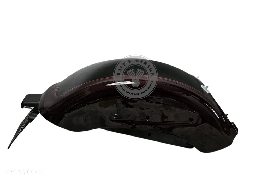 Błotnik tył Harley Davidson Softail FLFB FLFBS Fat Boy 59500534A - 1