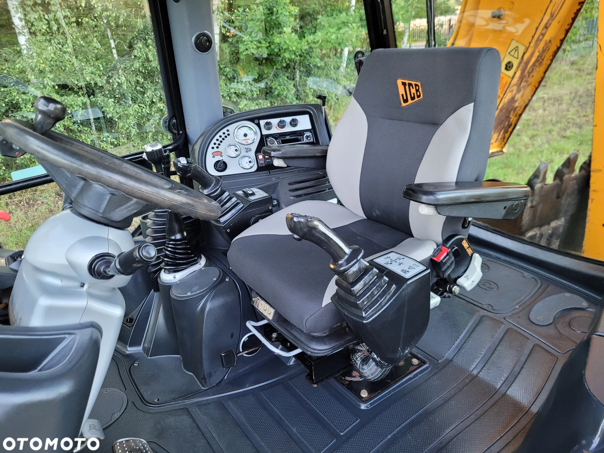 JCB 3CX  Dzoystiki //5517MTH!!!// SUPER STAN// Koparko-Ładowarka - 17