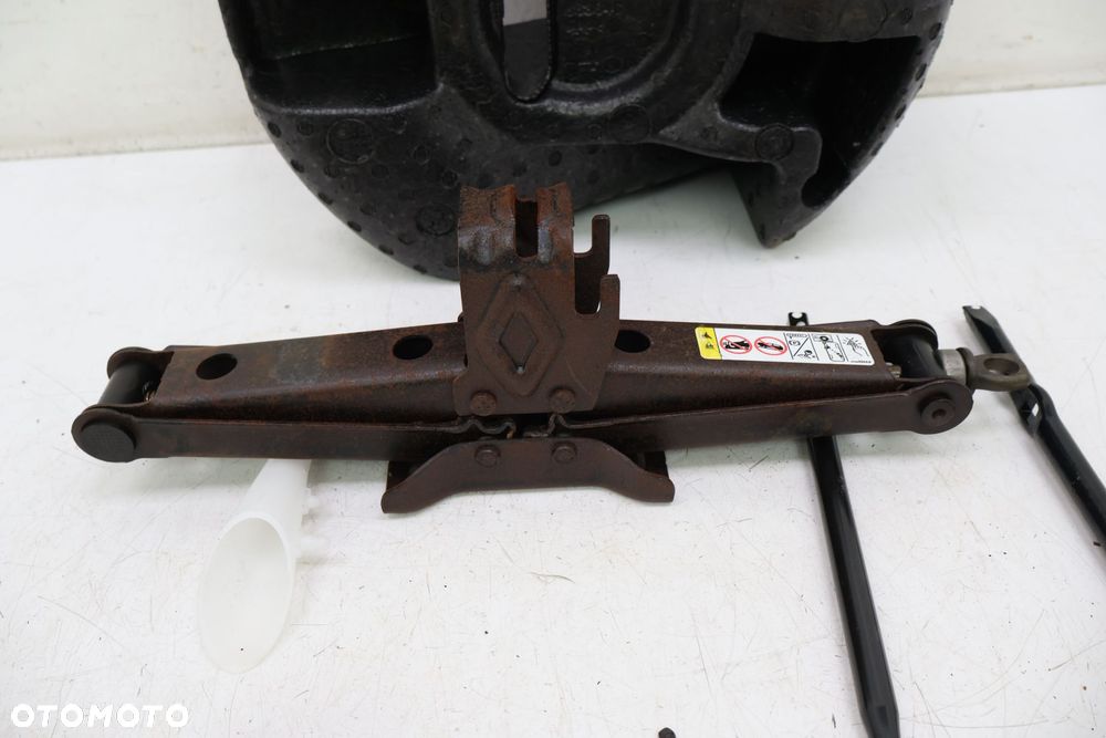 JEEP GRAND CHEROKEE WK2 STYROPIAN WKŁAD KOŁA NARZĘDZIA 68145664AB - 4