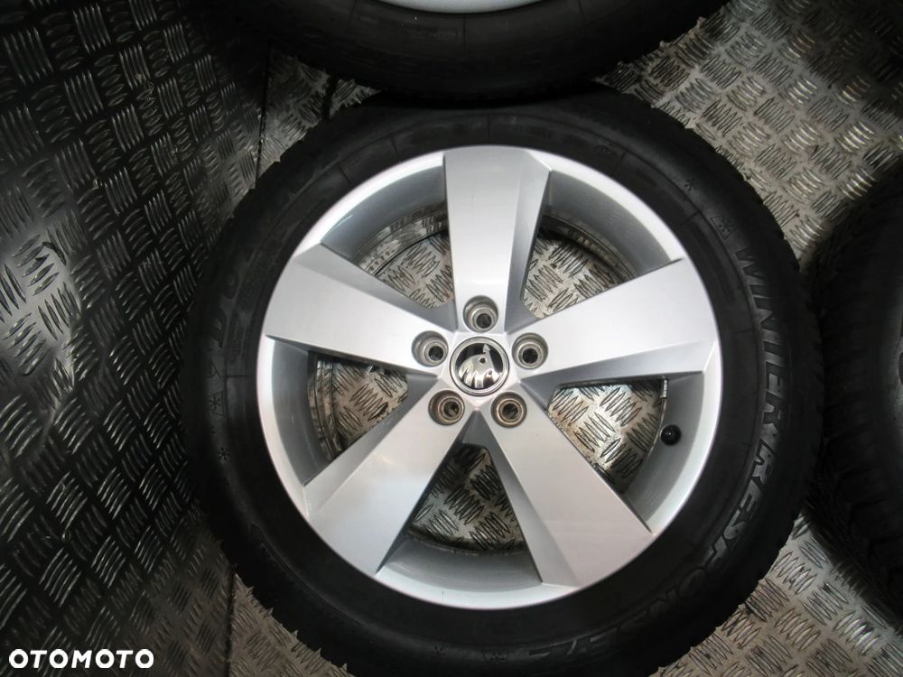Koła Skoda Scala Kamiq 6Jx16 et35 5x100 zima 7,8mm - 5