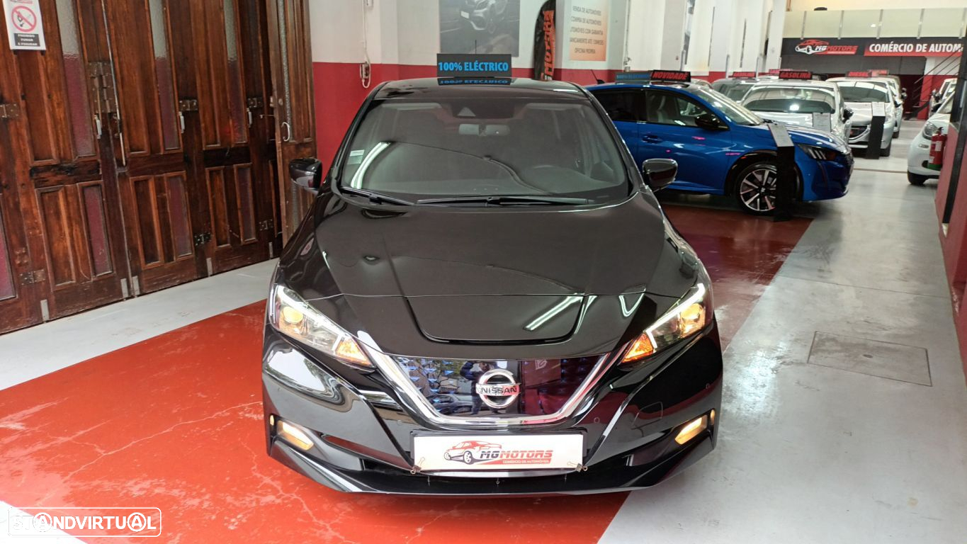 Nissan Leaf Visia - 19