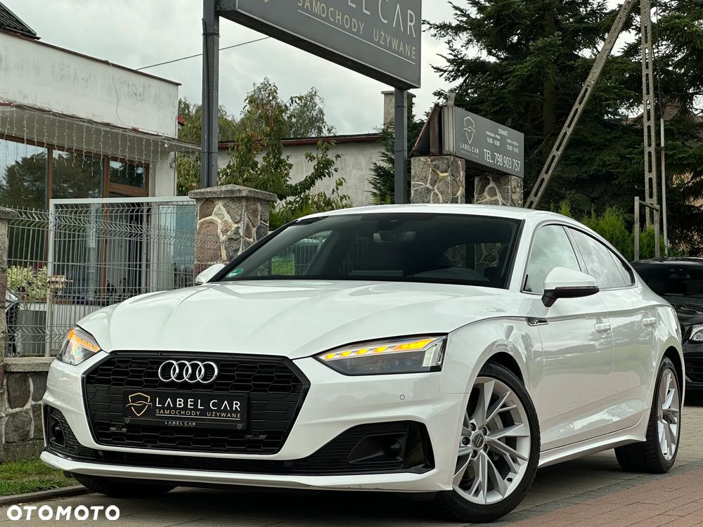 Audi A5 Sportback 40 TDI S tronic S line - 4