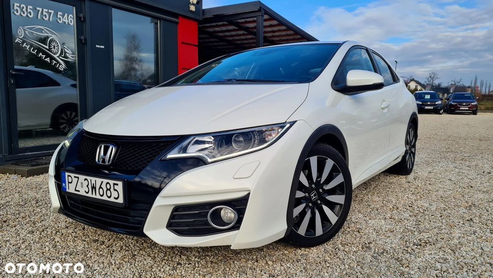 Honda Civic 1.4 i-VTEC Elegance - 20