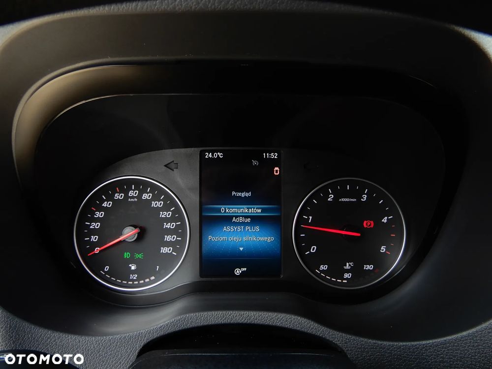 Mercedes-Benz Sprinter 317 CDI 170 Km L2H2 Furgon Blaszak Rozstaw Osi 3665 mm Serwis ASO Stan Jak Nowy UNIKAT - 34