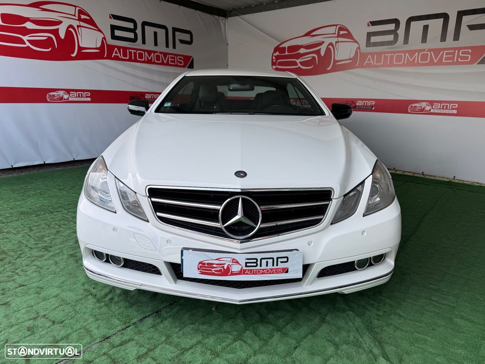 Mercedes-Benz E 250 CDI Avantgarde BlueEfficiency - 2