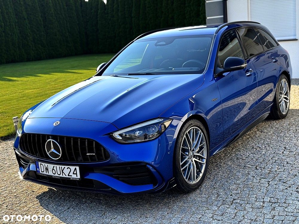 Mercedes-Benz Klasa C AMG 43 mHEV 4-Matic - 10