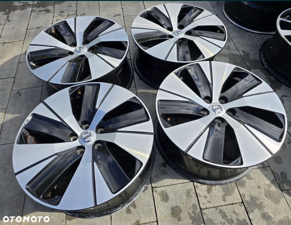 Alufelgi 5x108 18 cali Volvo R design Xc40 Xc60 Xc70 Xc90 V90 V60 S90 - 6