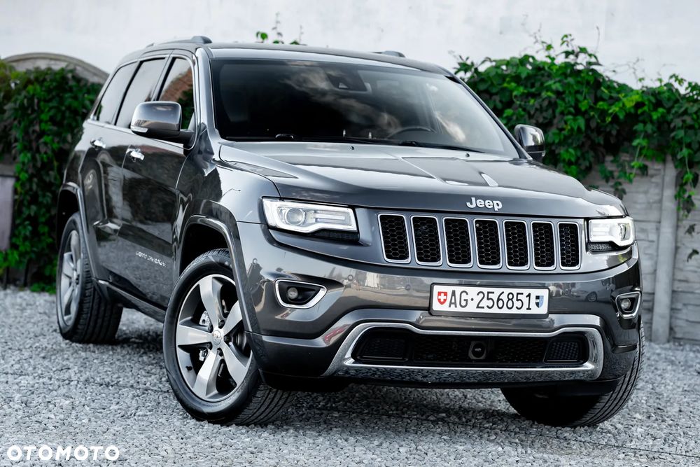Jeep Grand Cherokee 3.0 V6 Multijet 4WD Automatik Overland - 2