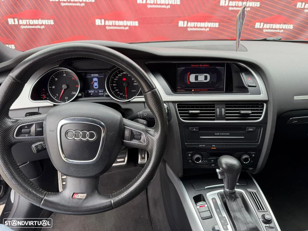 Audi A5 3.0 TDI V6 quattro S-line S-tronic - 11