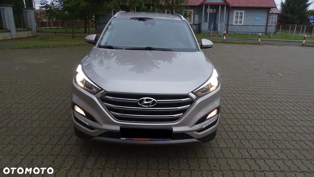 Hyundai Tucson 2.0 CRDI BlueDrive GO 2WD - 7