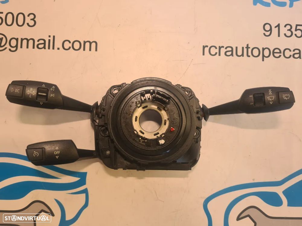 FITA AIRBAG BMW SERIE 3 E93 CABRIO 61319123041 9123041 SERIE 3 E90 E91 E92 SERIE 1 E81 E82 E87 E88 X1 E84 X5 E70 X6 E71 E72 Z4 E89 MANETE MULTIFUNÇÕES COMUTADOR - 4