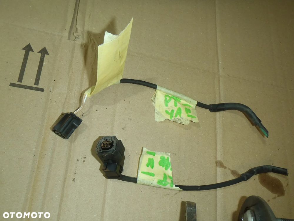 bęben szczęki cylinderek rozpierak hamulec tylny osłona tarcza kotwiczna kostka abs z zawieszenie tył toyota yaris II III 2 3 jak nowe - 24