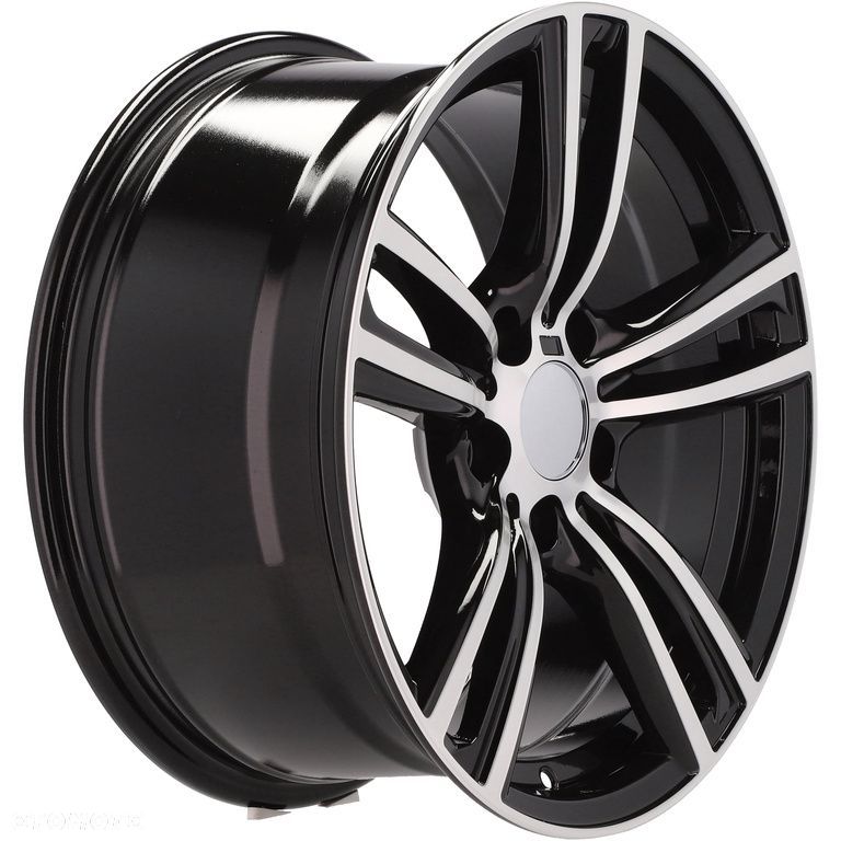 4x Felgi 17 m.in. do BMW 1 E81 E87 E88 E82 F20 F21 2 F23 3 E36 E46 E90 E91 F30 4 F32 - B5739 - 5