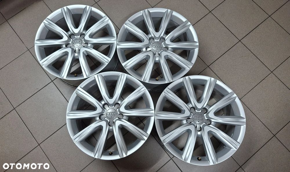 Felgi Aluminiowe 18 Audi A6 C7 5x112 ET 39 - 1