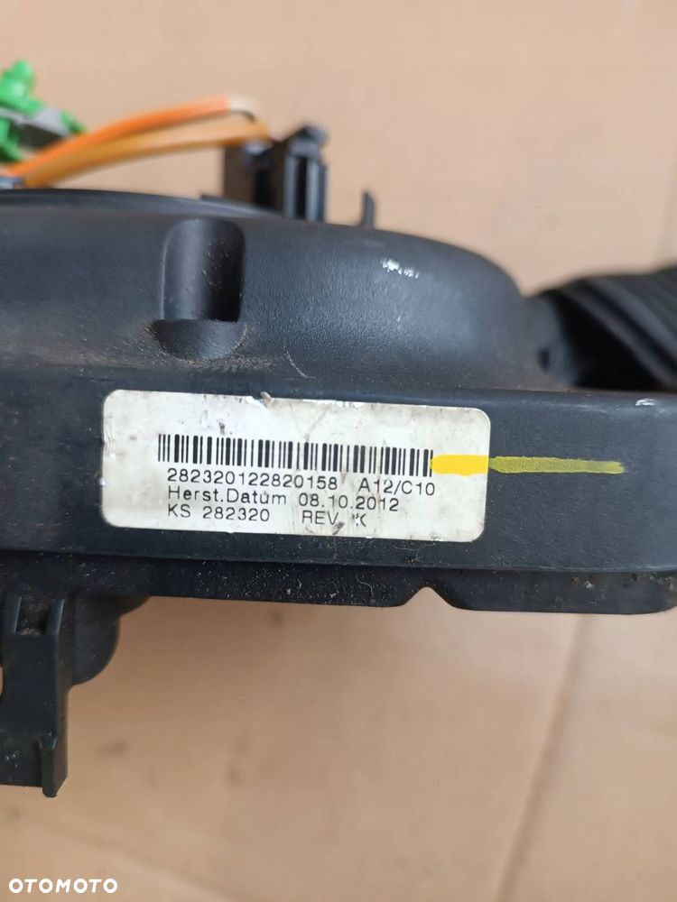 manetka / przełącznik kierunkowskazów wycieraczek opel astra h - 5