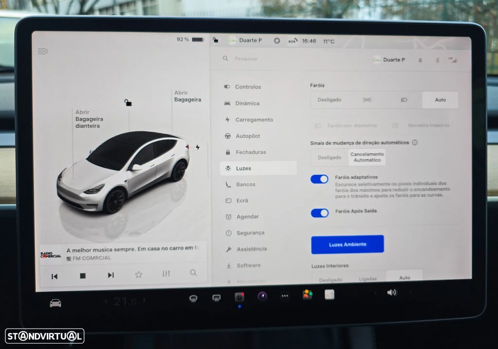 Tesla Model Y Long Range Tração Integral - 11