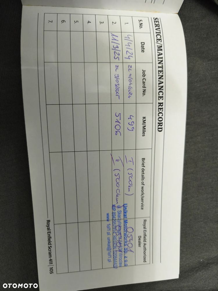 Royal Enfield Scram - 5