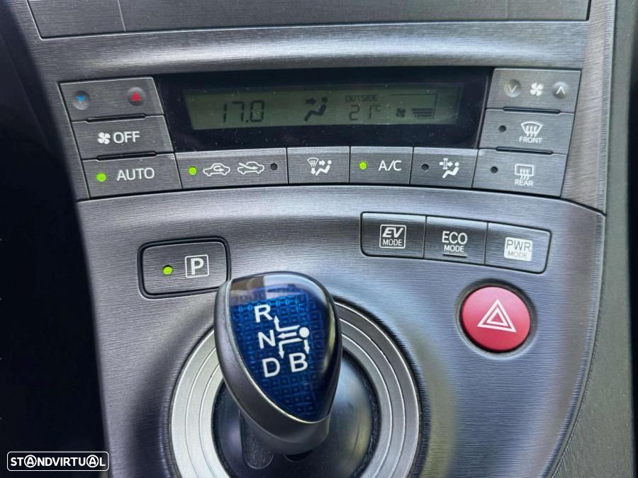 Toyota Prius 1.8 Premium+Pele+GPS - 18