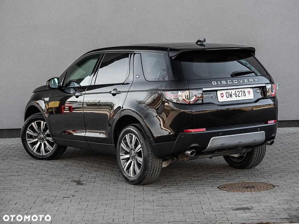 Land Rover Discovery Sport 2.0 D180 R-Dynamic HSE - 3
