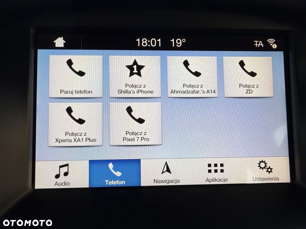 Ford Focus 1.0 EcoBoost Trend Edition Business - 29