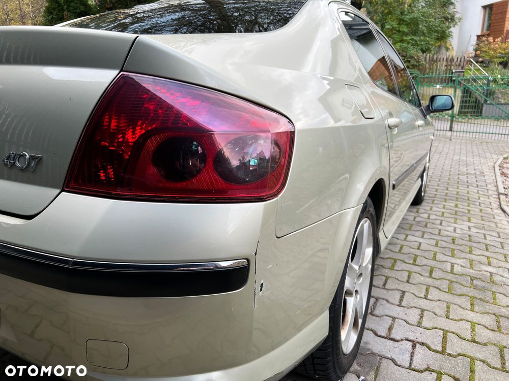 Peugeot 407 2.0 ST Komfort - 9