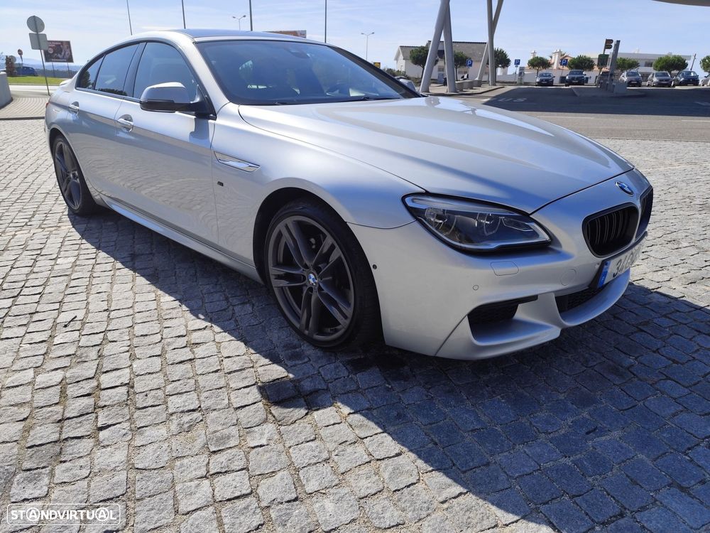 BMW 640 Gran Coupé d xDrive Pack M - 7