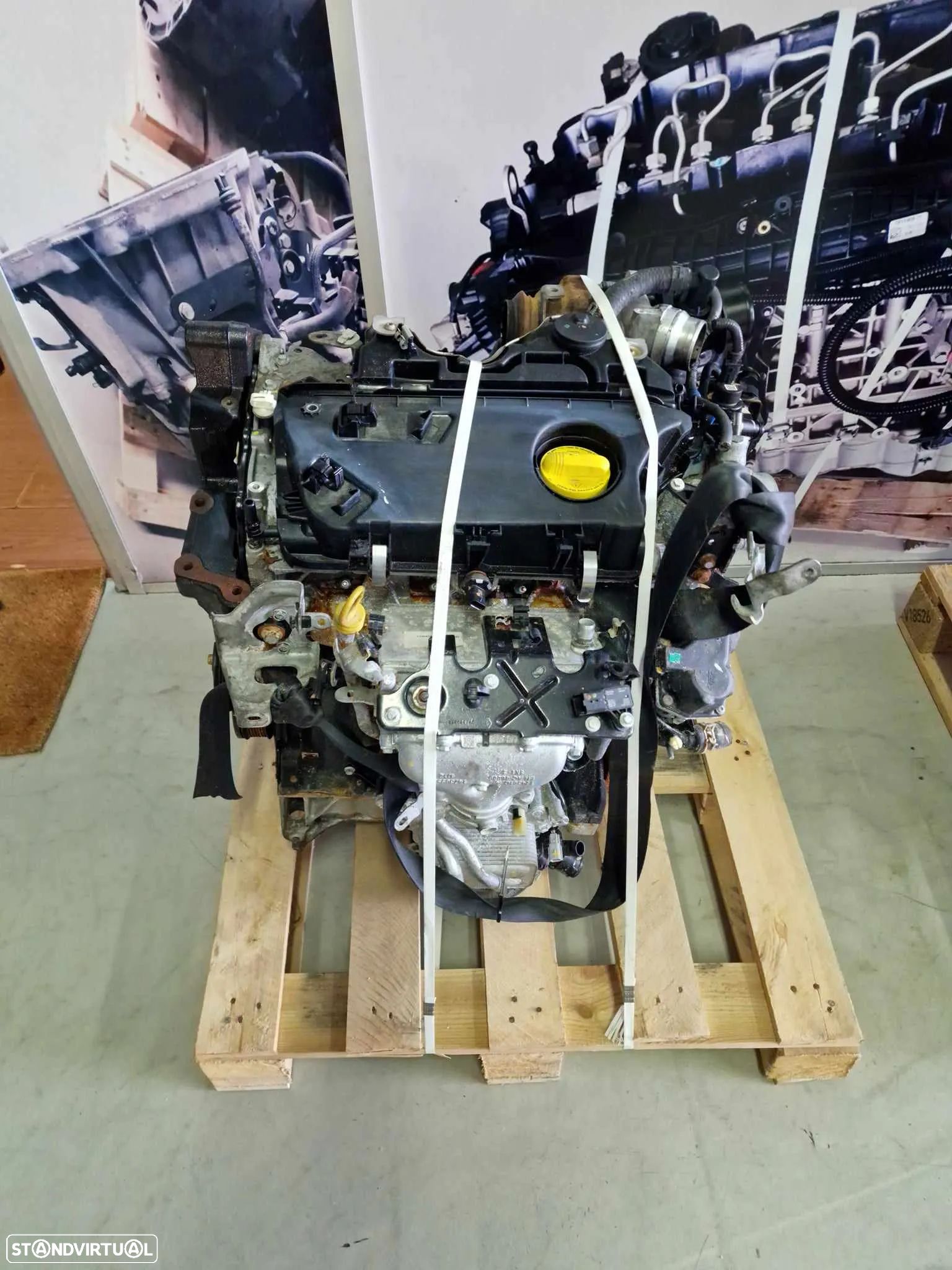 Motor Renault Espace 1.7 DCI 2018, ref: R9N 401 - 1