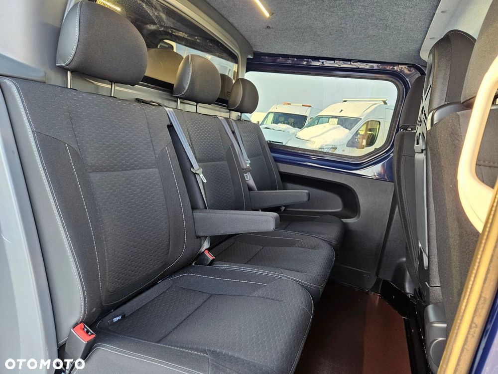 Renault Trafic L2H1 *74900zł NETTO* Brygadówka 6 osób 2.0dCi/120KM - 29