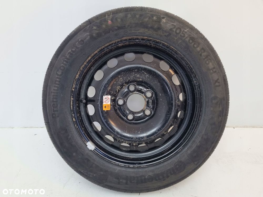 KOŁO ZAPASOWE Ford felga opona 205/60 R16 5x108 Goodyear 2021 zapas 2160855 - 2