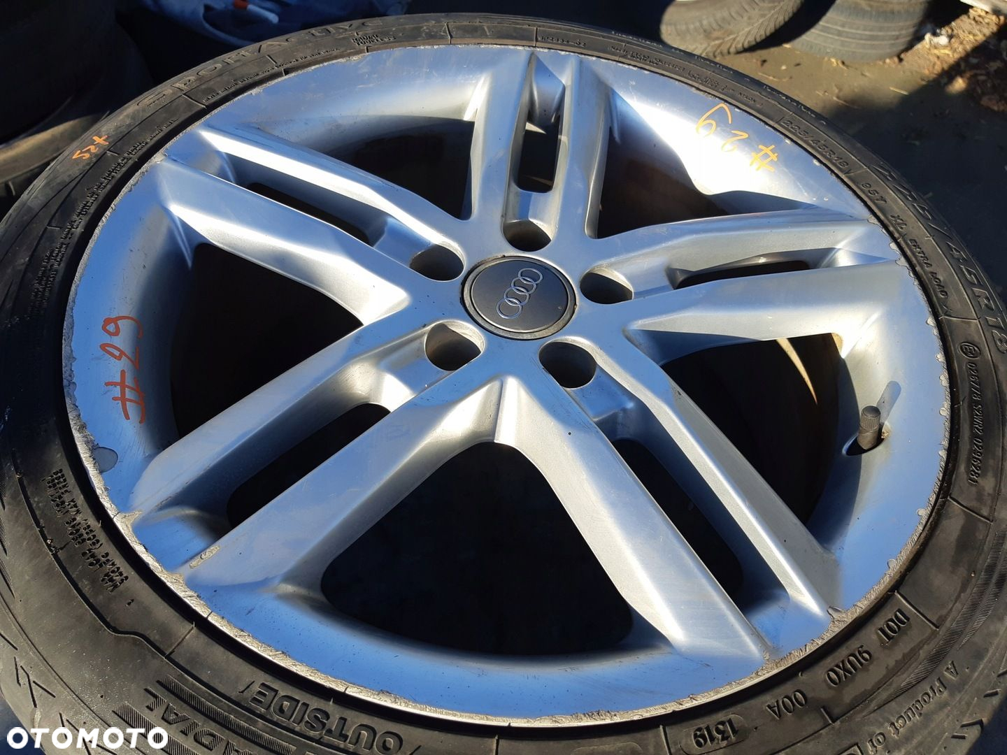 AUDI A6 C7 FELGA ALUMINIOWA 8.0" x 18" 5x112 ET 39 4G0601025Q - 3