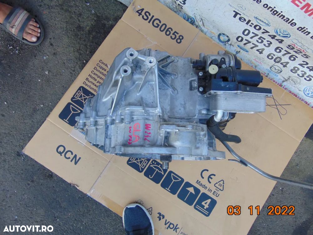 Cutie viteze automata Mercedes CLA 1.6 benzina GLA w176 w242 W246 W117 x117 x156 w156 1.6 benzina - 9