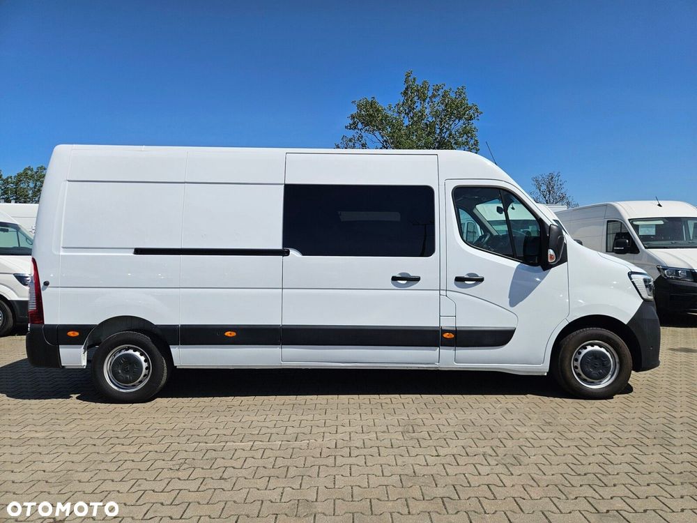 Renault Master L3H2 *109999zł Netto* Brygadówka 7 osób 2.3 dCi/136KM - 7