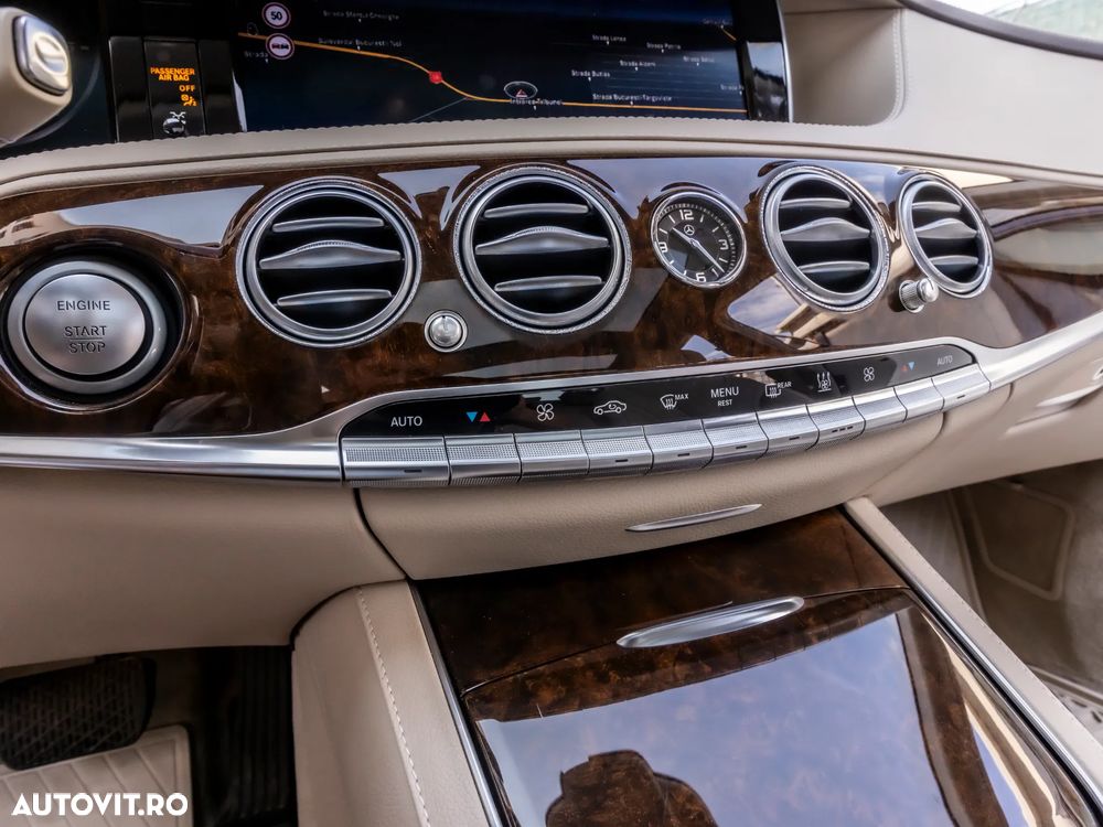 Mercedes-Benz S 350 CDI 4M BlueTEC Long Aut - 26