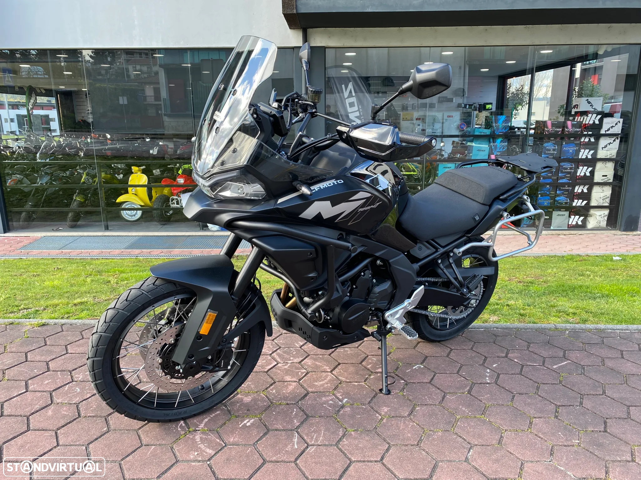 CF Moto 700MT adventur - 7