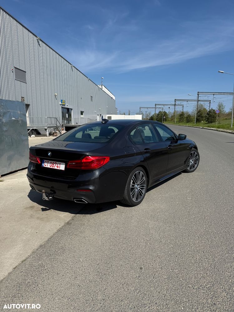 BMW Seria 5 520d Aut. M Sport Edition - 8