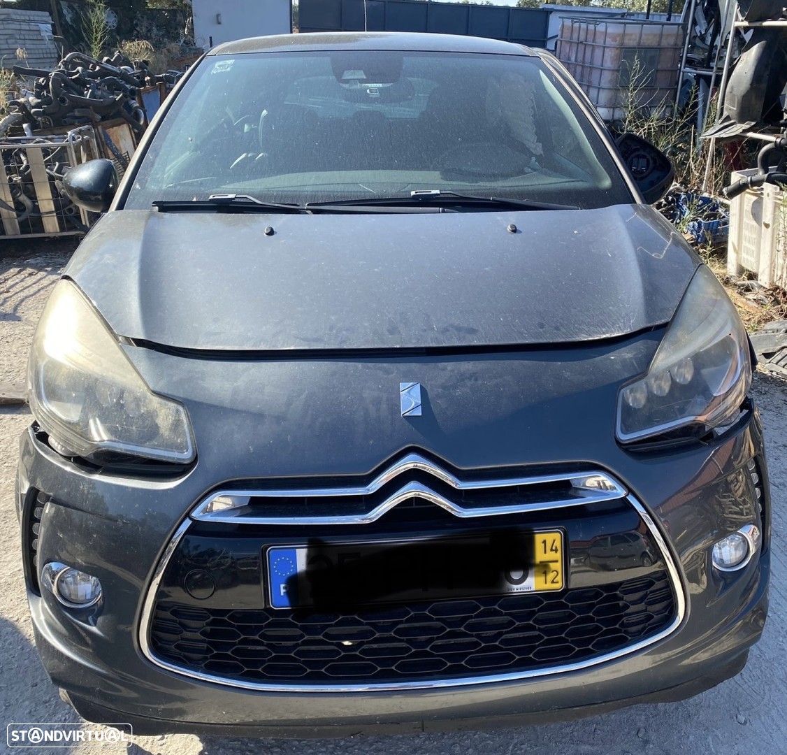 Citroen DS3 1.6 HDI de 2014 disponível para peças - 1