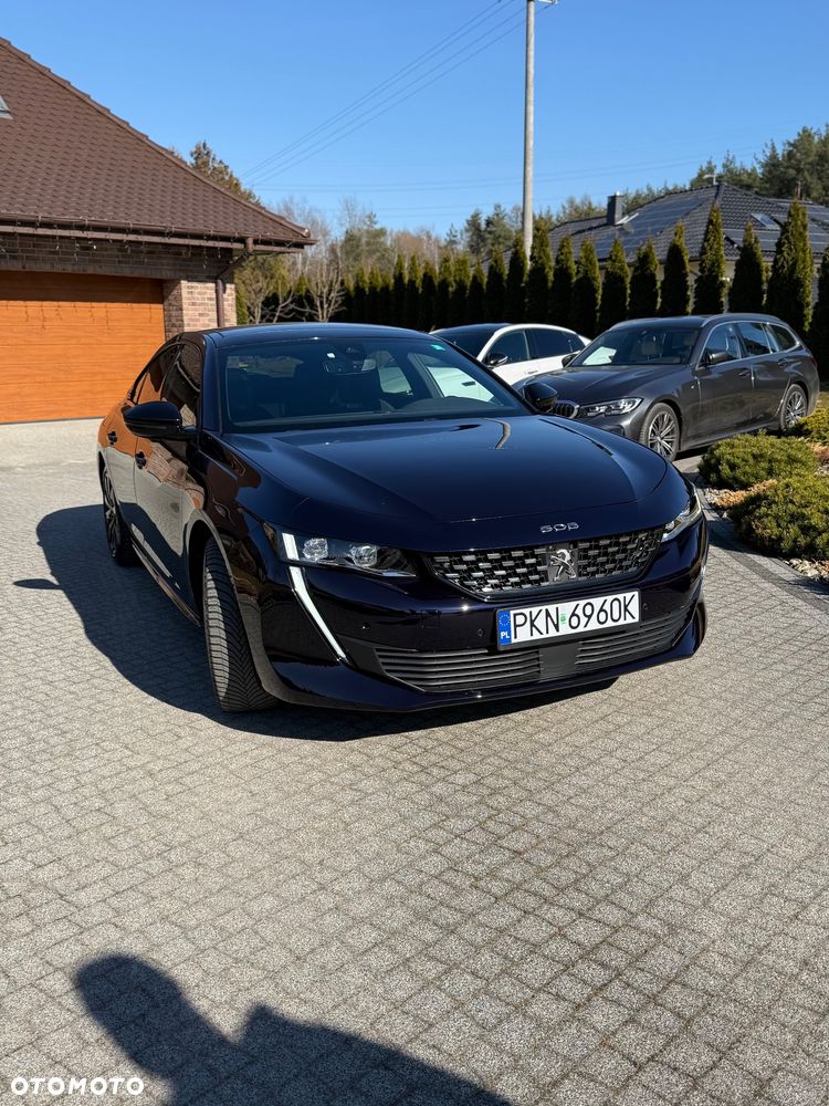 Peugeot 508 1.6 PureTech GT Line S&S EAT8 - 2