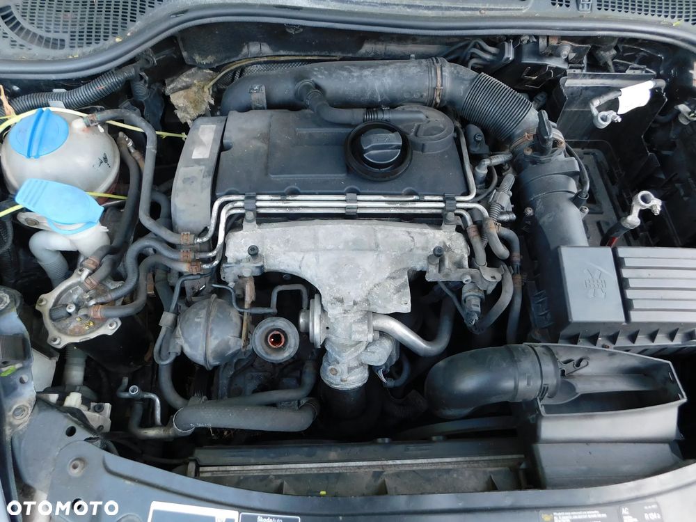 Silnik słupek silnika SKODA OCTAVIA II SUPERB 2.0 TDI - 1