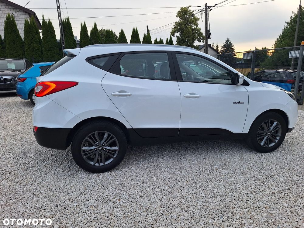 Hyundai ix35 1.6 2WD blue Trend - 13