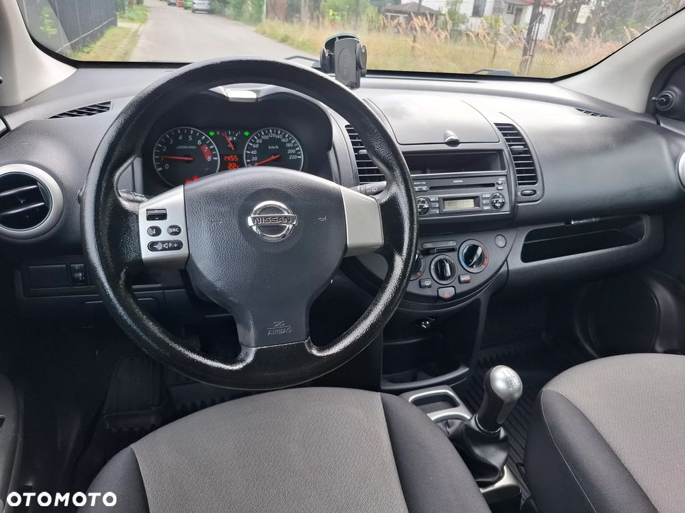 Nissan Note 1.4 Visia EU5 - 22